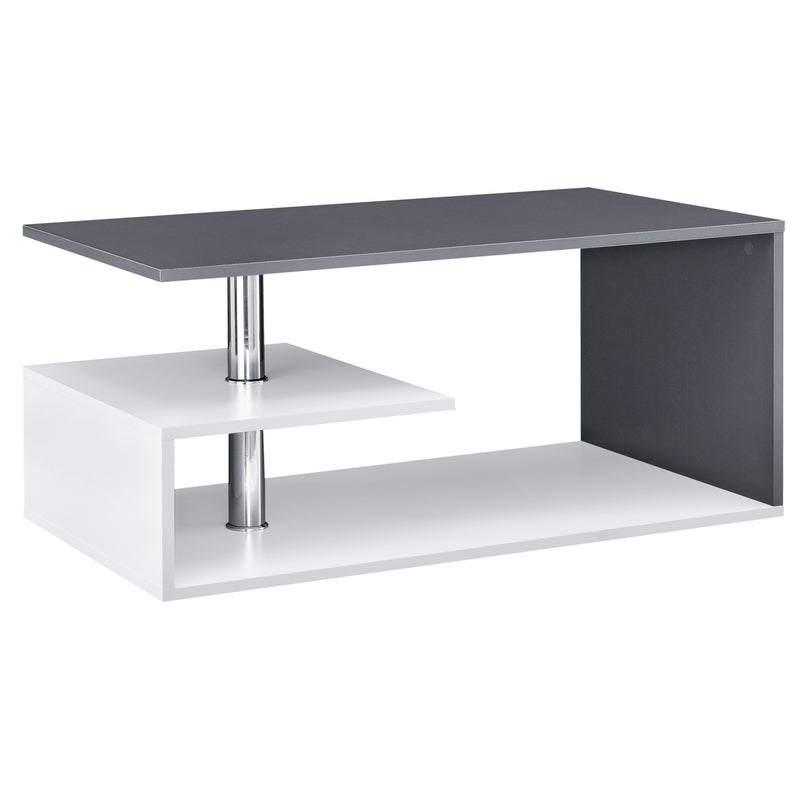 Maatschets Salontafel Haarlem rechthoekig 90x50x41 cm [en.casa]