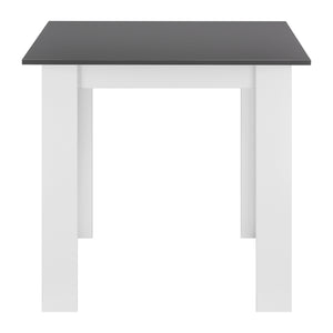 Eettafel Algermissen vierkant 80x80x76 cm - 2 varianten