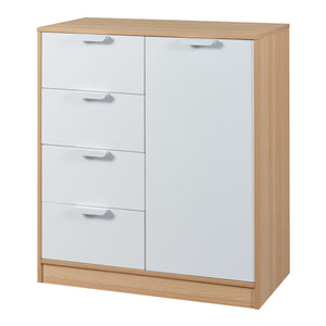 Commode Varkaus ladekast mdf [en.casa]
