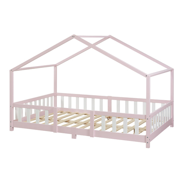 Kinderbed Treviolo huisbed [en.casa]