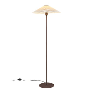 Staande lamp Appledore vloerlamp 147 cm E27 lux.pro