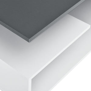 Salontafel Haarlem rechthoekig 90x50x41 cm [en.casa]