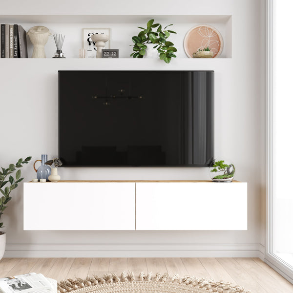 [en.casa] Tv-meubel Lapinlahti - 14 varianten