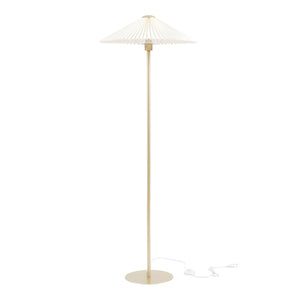 Staande lamp Appledore vloerlamp 147 cm E27 lux.pro
