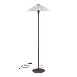 Staande lamp Appledore vloerlamp 147 cm E27 lux.pro