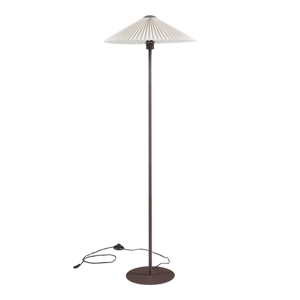 Staande lamp Appledore vloerlamp 147 cm E27 lux.pro