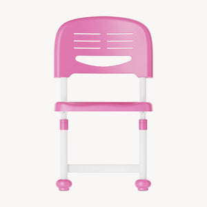 Kinderstoel Sauda in hoogte verstelbare bureaustoel 63-75x36x46 cm [en.casa]