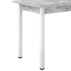 Design eettafel Den Haag 120x60x75 cm [en.casa]