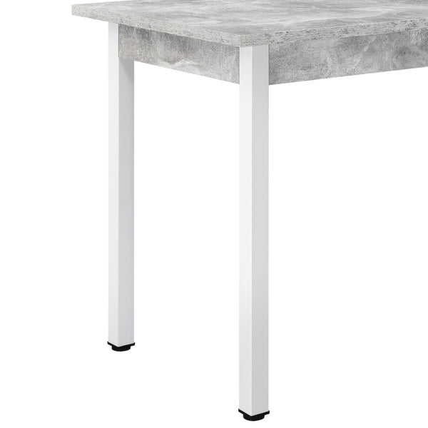 Design eettafel Den Haag 120x60x75 cm [en.casa]