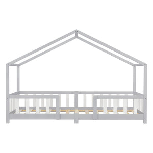 Kinderbed Treviolo huisbed [en.casa]