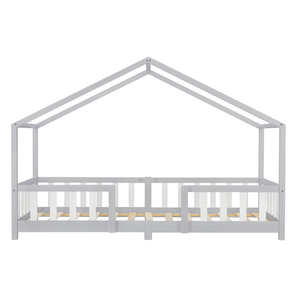 Kinderbed Treviolo huisbed [en.casa]