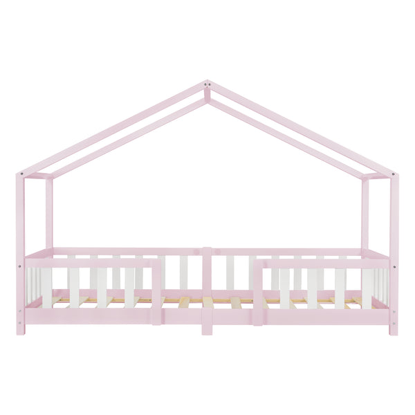 Kinderbed Treviolo huisbed [en.casa]