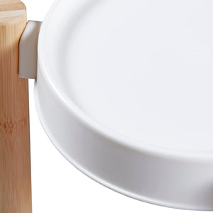 [en.casa] Plantenstandaard Sastamala met planken bamboe - 8 varianten