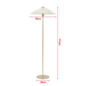 Staande lamp Appledore vloerlamp 147 cm E27 lux.pro