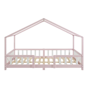 Kinderbed Treviolo huisbed [en.casa]