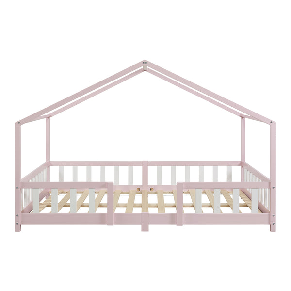 Kinderbed Treviolo huisbed [en.casa]