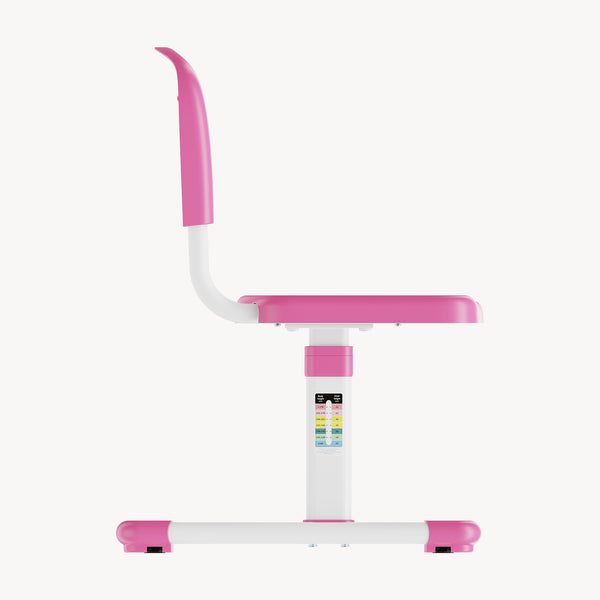 Kinderstoel Sauda in hoogte verstelbare bureaustoel 63-75x36x46 cm [en.casa]