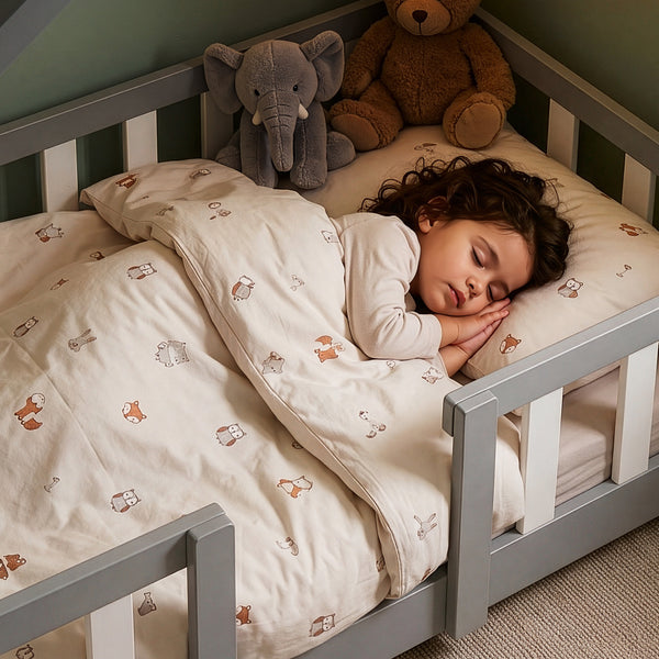 Kinderbed Treviolo huisbed [en.casa]