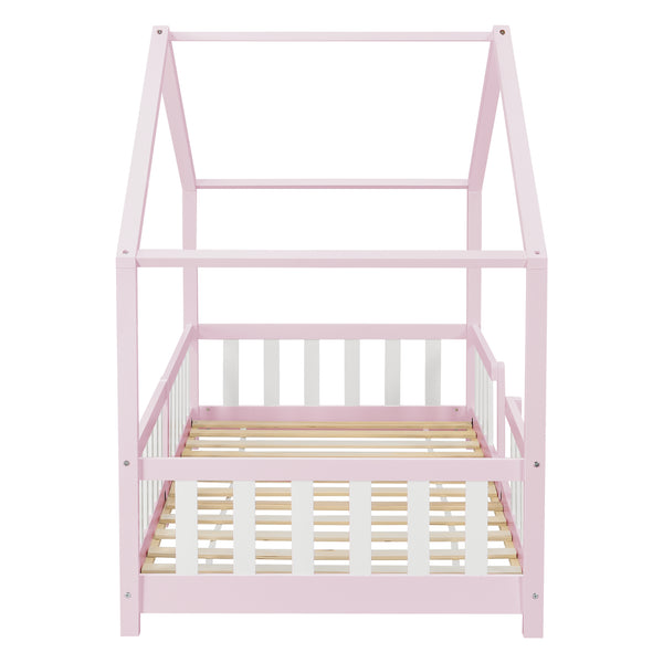 Kinderbed Treviolo huisbed [en.casa]