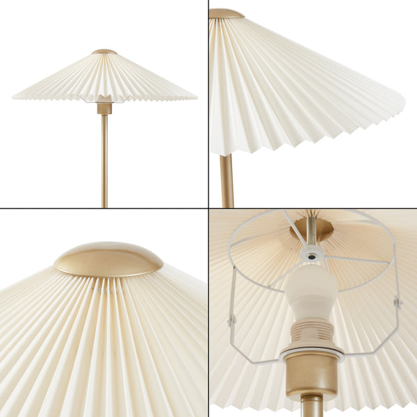 Staande lamp Appledore vloerlamp 147 cm E27 lux.pro