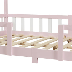 Kinderbed Treviolo huisbed [en.casa]