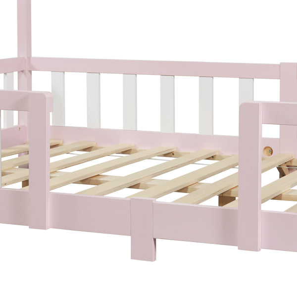 Kinderbed Treviolo huisbed [en.casa]