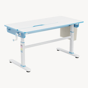 Kinderbureau Kuosa verstelbaar 54-76x120x60 cm [en.casa]