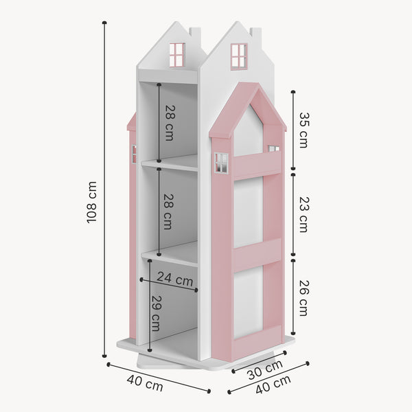 Kinderkast Vipsali 108x40x40 cm [en.casa]