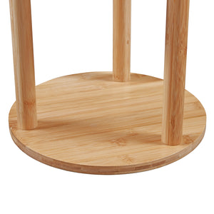 [en.casa] Plantenstandaard Sastamala met planken bamboe - 8 varianten