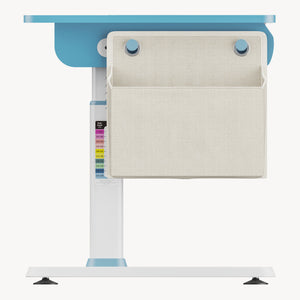 Kinderbureau Kuosa verstelbaar 54-76x120x60 cm [en.casa]