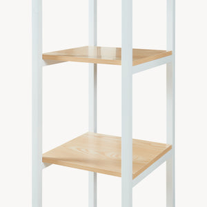 Kledingrek Egmating met lades 180x120x40 cm [en.casa]