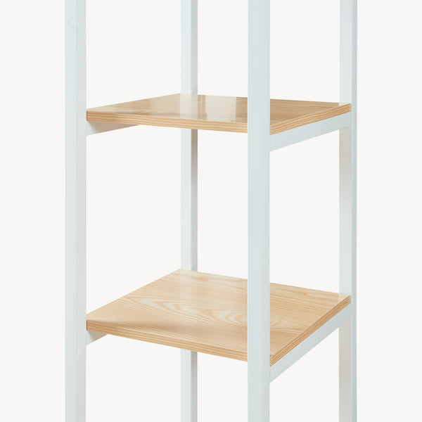 Kledingrek Egmating met lades 180x120x40 cm [en.casa]
