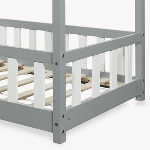 Kinderbed Treviolo huisbed [en.casa]