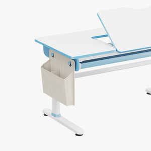 Kinderbureau Kuosa verstelbaar 54-76x120x60 cm [en.casa]