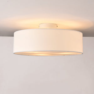 Plafondlamp plafonnière Omaha Ø 45 cm 3xE27 - verschillende kleuren