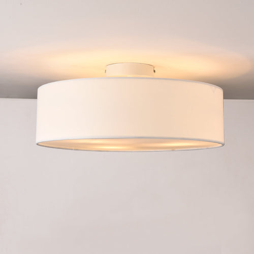 Plafondlamp plafonnière Omaha Ø 45 cm 3xE27 - verschillende kleuren