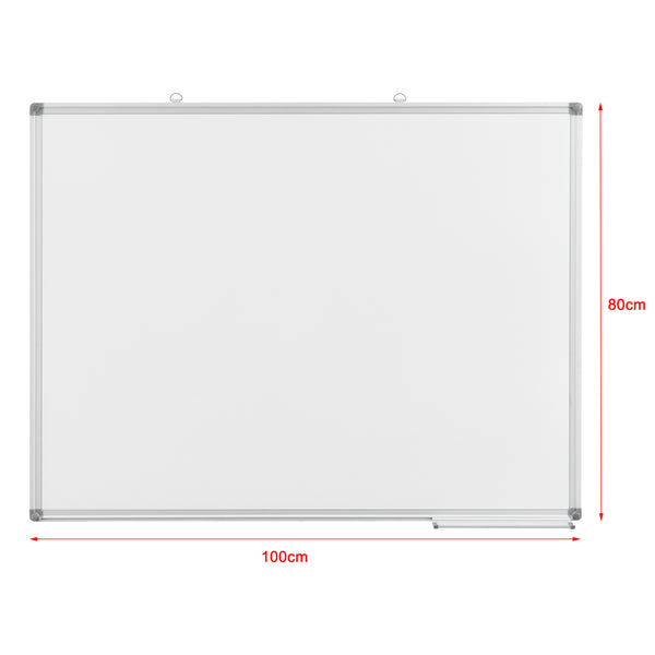 Whiteboard magnetisch magneetbord met lijst - verschillende maten