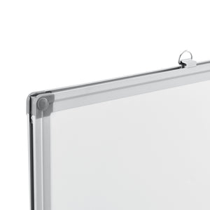 Whiteboard magnetisch magneetbord met lijst - verschillende maten