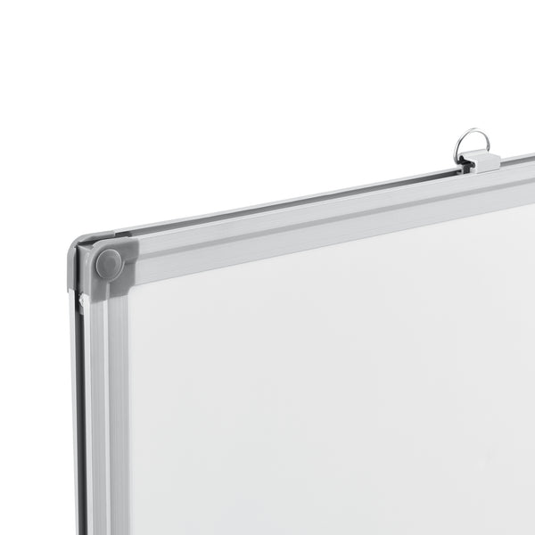 Whiteboard magnetisch magneetbord met lijst - verschillende maten