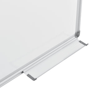 Whiteboard magnetisch magneetbord met lijst - verschillende maten