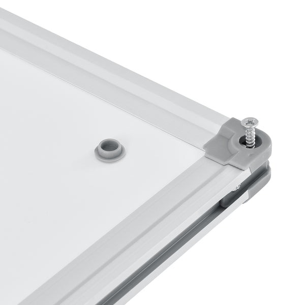 Whiteboard magnetisch magneetbord met lijst - verschillende maten