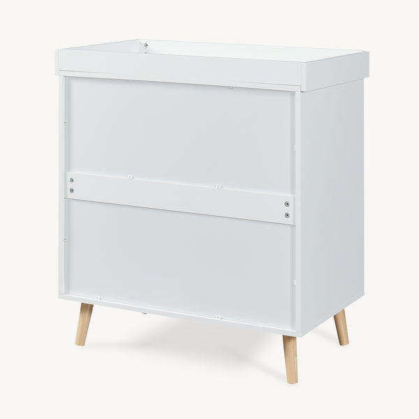 Wickelcommode Sallinrar met afneembare verschoningsmat [en.casa]
