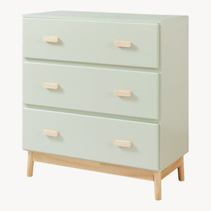Luiercommode Sarievn met verschoonunit 100x80x53 cm [en.casa]