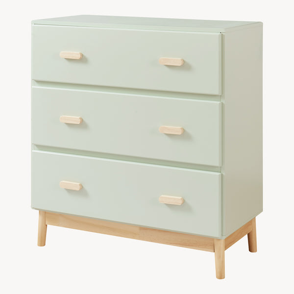 Luiercommode Sarievn met verschoonunit 100x80x53 cm [en.casa]