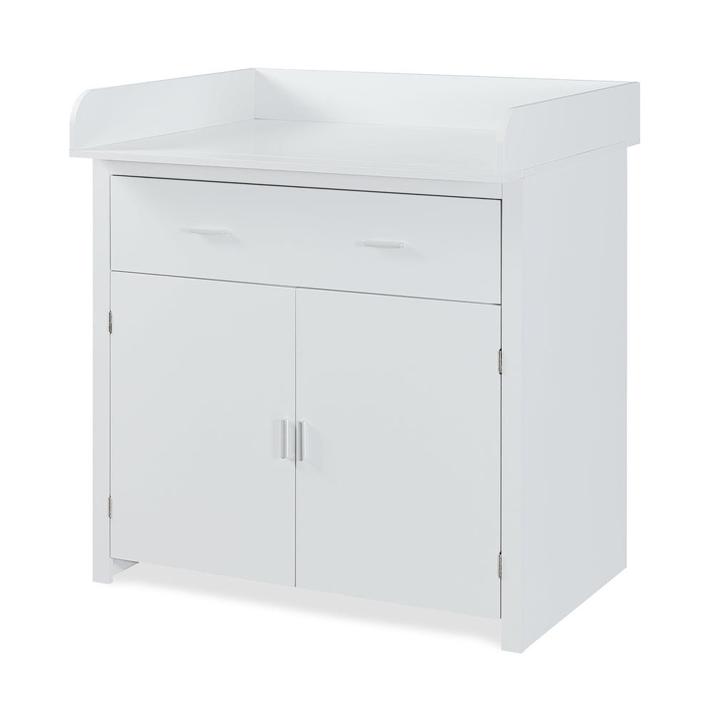 Wickelcommode Starler met afneembare verschoonmat [en.casa]