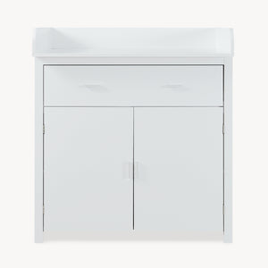 Wickelcommode Starler met afneembare verschoningsmat [en.casa]
