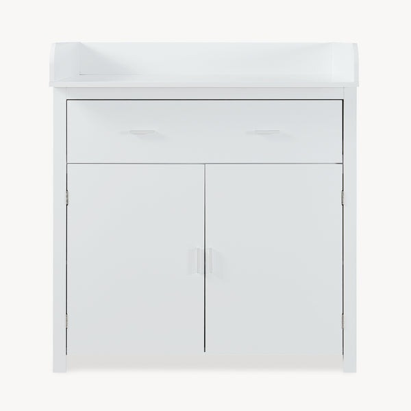 Wickelcommode Starler met afneembare verschoningsmat [en.casa]