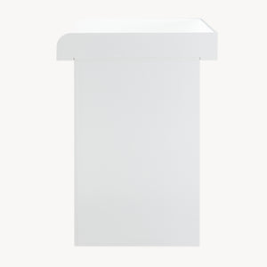 Wickelcommode Starler met afneembare verschoningsmat [en.casa]