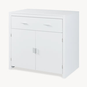 Wickelcommode Starler met afneembare verschoningsmat [en.casa]