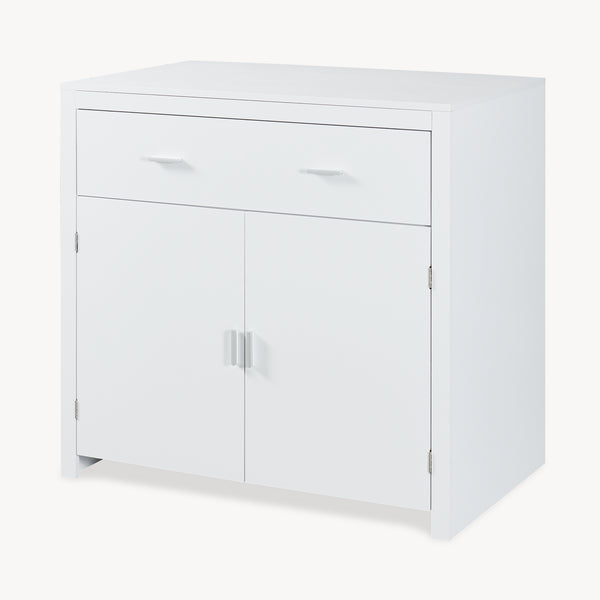 Wickelcommode Starler met afneembare verschoningsmat [en.casa]
